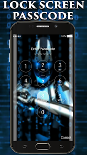 Imagen 3 para Matrix Lock Screen