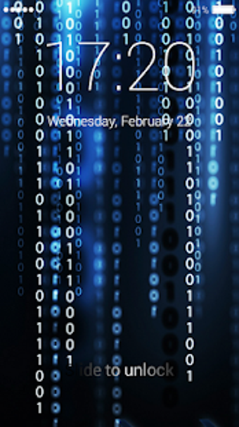 Imagen 1 para Matrix Lock Screen