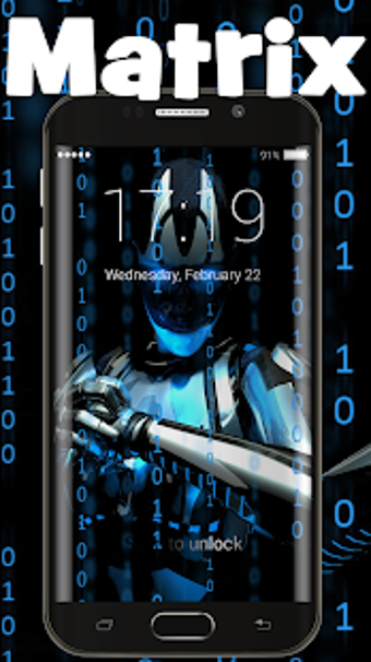 Imagen 2 para Matrix Lock Screen