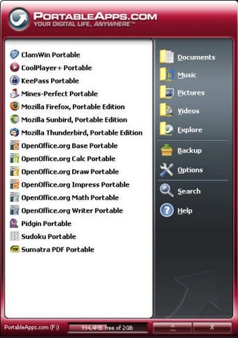 Image 0 for PortableApps.com Platform