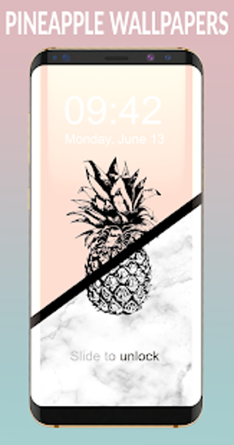 Image 1 for Pineapple Pattern Lock Sc…