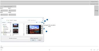 Imagen 2 para Video Cropper for Windows…