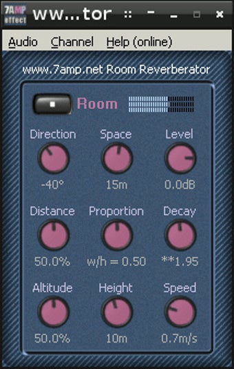 Image 0 for Room Reverberator