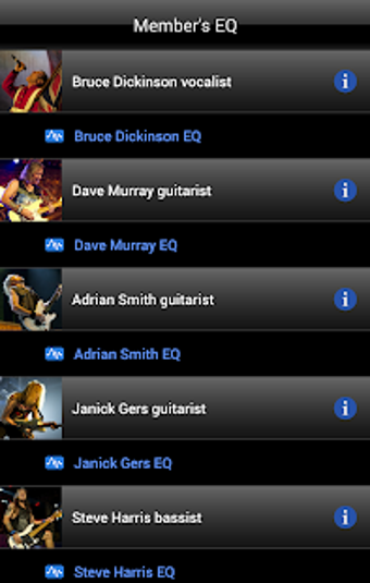 Image 3 for Maiden Audio App