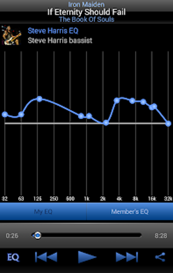 Image 1 for Maiden Audio App