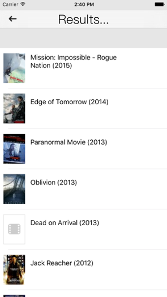 Image 3 for Movie Finder!