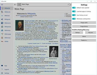 Image 0 for Offline Wiki for Windows …