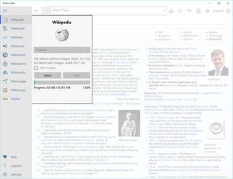 Image 2 for Offline Wiki for Windows …