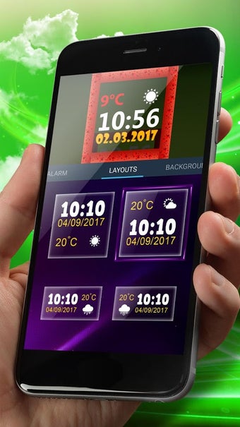 Image 1 for Best Digital Clock Widget