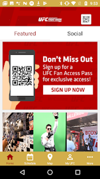 Imagen 0 para UFC Fight Week