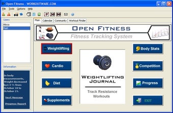 Imagen 2 para Open Fitness