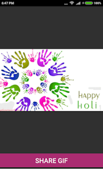 Image 3 for Holi GIF : Holi Wishes GI…