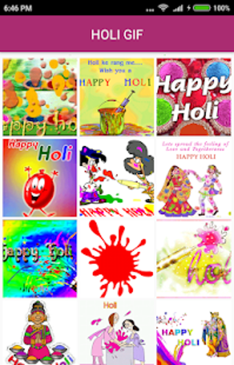Image 0 for Holi GIF : Holi Wishes GI…