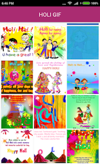 Image 2 for Holi GIF : Holi Wishes GI…