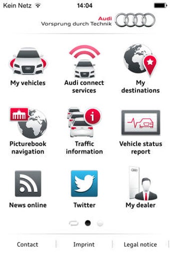 Image 0 for myAudi mobile