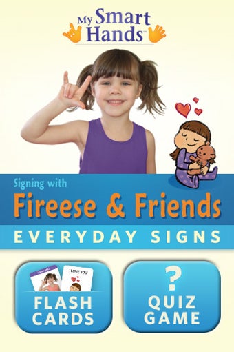 Image 0 for My Smart Hands Flash Card…