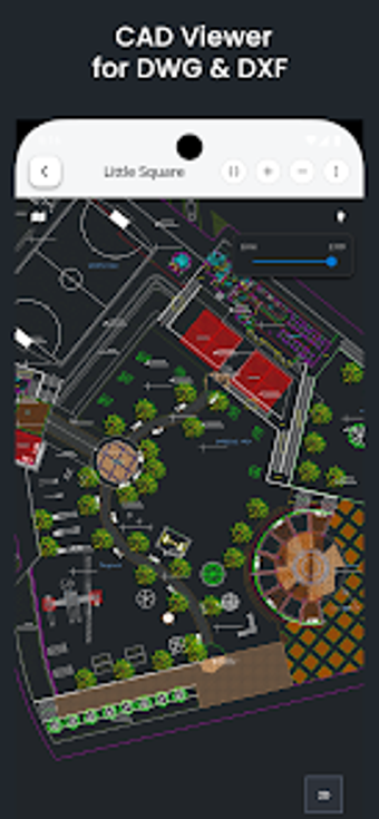 Image 0 for SnapCAD - DWG DXF Viewer