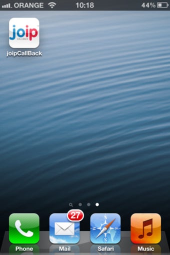 Image 0 for joip Callback