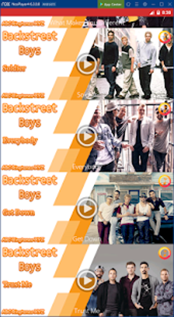 Image 2 for Backstreet Boys Good Ring…