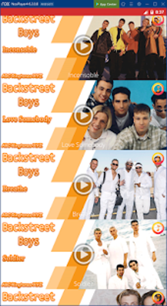 Image 1 for Backstreet Boys Good Ring…