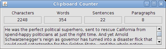 Image 0 for Clipboard Counter