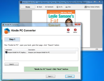 Image 0 for Kindle PC Converter