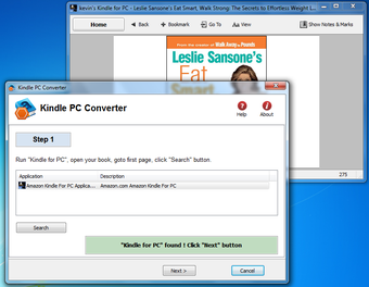 Imagen 0 para Kindle PC Converter