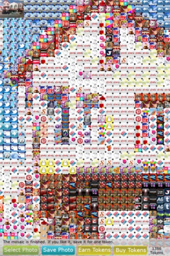 Imagen 1 para Photo Mosaic App