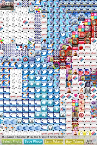 Image 0 for Photo Mosaic App