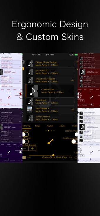 Image 3 for Music Player X - MP3 EQ B…