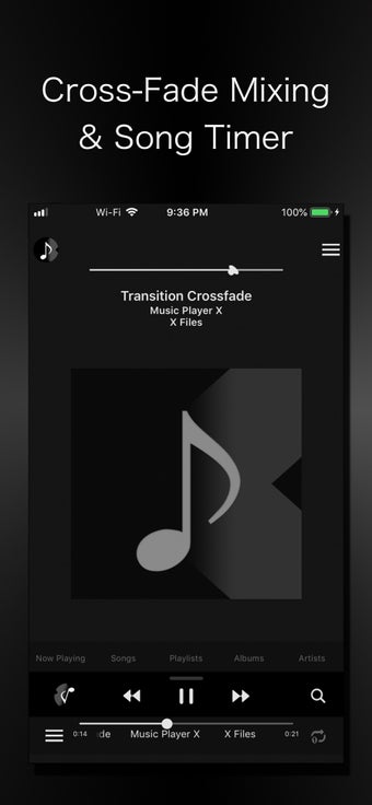 Image 2 for Music Player X - MP3 EQ B…