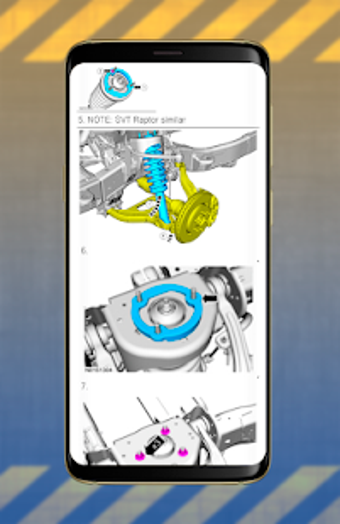 Imagen 2 para Repair Manual for F 150