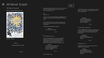 Imagen 0 para Movie Script for Windows …