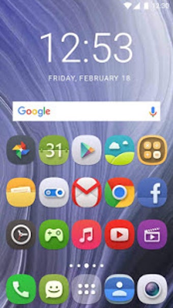 Imagen 0 para Launcher Theme for Oppo R…