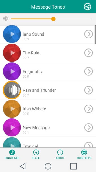 Image 1 for Message Tones