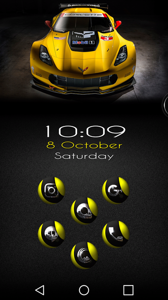 Image 0 for Orbzz Yellow Icon Pack