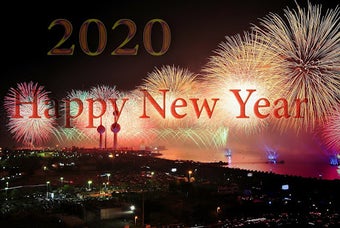 Image 1 for Happy New Year 2020