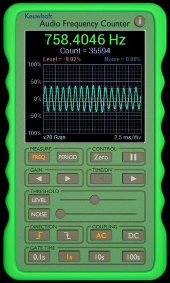 Imagen 1 para Audio Frequency Counter