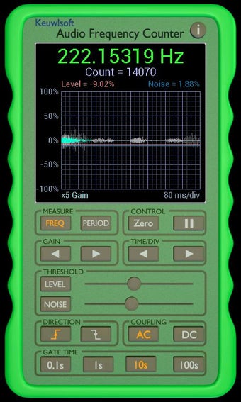 Imagen 0 para Audio Frequency Counter