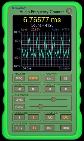 Imagen 2 para Audio Frequency Counter