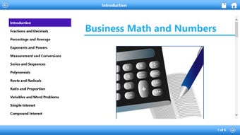Image 1 for Business Math by WAGmob f…