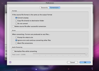Image 0 for Switch Audio and Mp3 Conv…