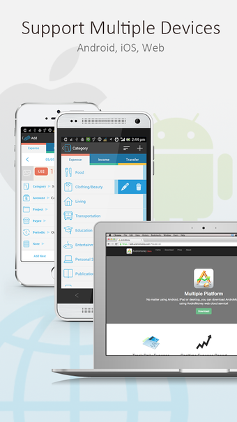 Image 5 for AndroMoney Pro