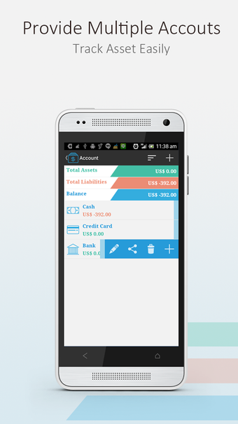 Image 3 for AndroMoney Pro