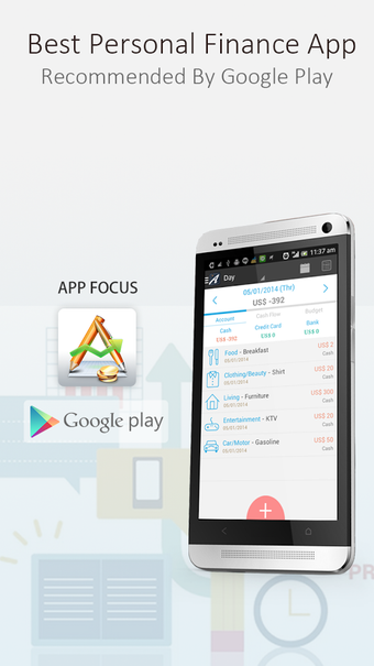 Image 2 for AndroMoney Pro