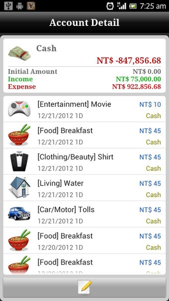 Image 4 for AndroMoney Pro