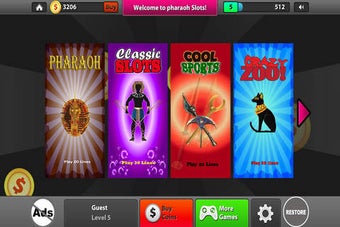 Image 0 for Pharaoh Slots - The Las V…