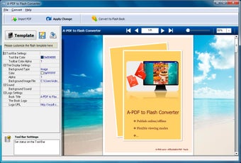 Imagen 0 para A-PDF to Flash Converter