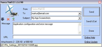 Image 0 for Yascu Mail