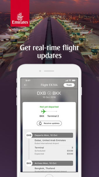 Image 0 for The Emirates App